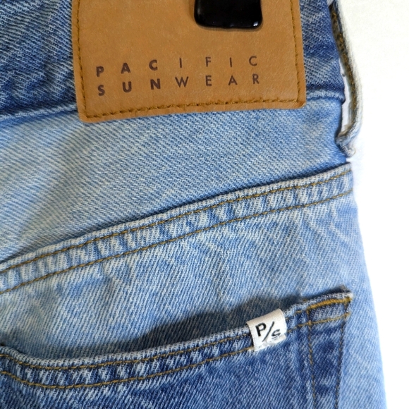 Women's Patchwork Pacsun Jeans 30X30 - Picture 3 of 5